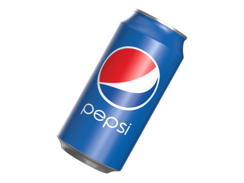 Pepsi Drink Can 375ml 12 Modelo 3D