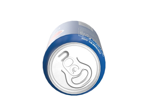 Pepsi Drink Can 375ml 12 Modelo 3D