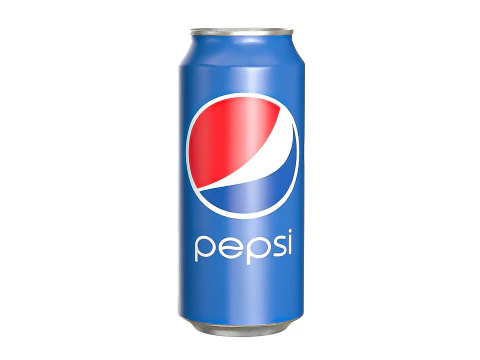 Nap&oacute;j Pepsi Puszka 473ml 13 Model 3D