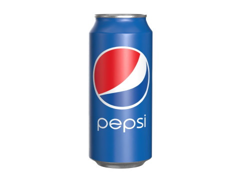Pepsi Drink Can 473ml 13 3D Model