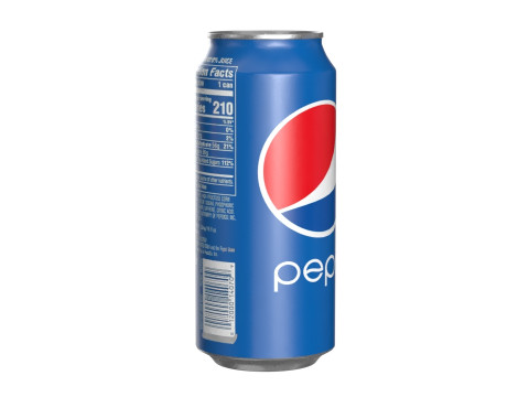 Pepsi Drink Can 473ml 13 3D Model