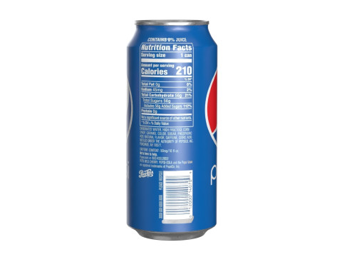 Pepsi Drink Can 473ml 13 3D Model