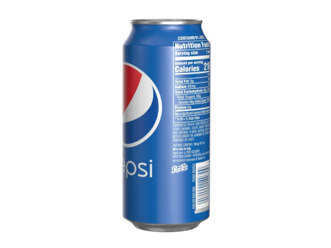 Pepsi Drink Can 473ml 13 3D Model