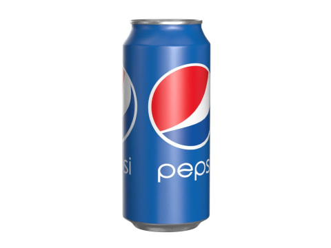 Pepsi Drink Can 473ml 13 3D Model