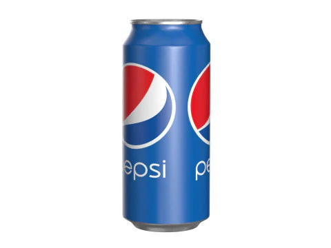 Pepsi Drink Can 473ml 13 3D Model
