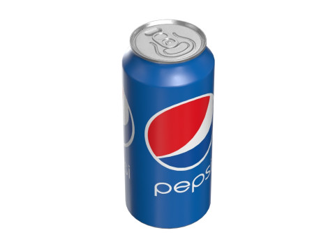 Pepsi Drink Can 473ml 13 3D Model