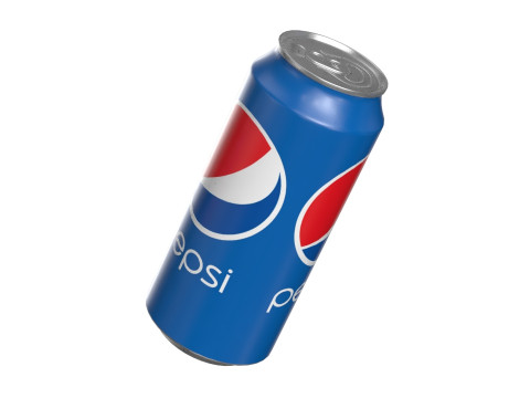 Pepsi Drink Can 473ml 13 3D Model