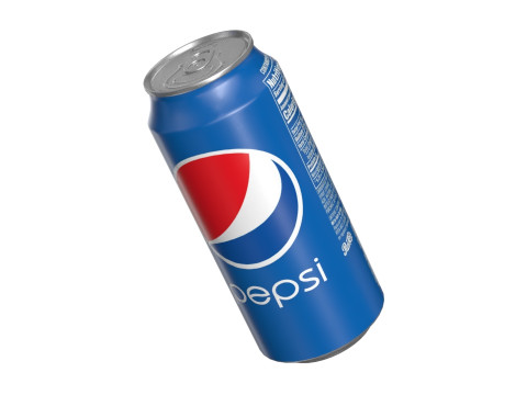 Pepsi Drink Can 473ml 13 3D Model
