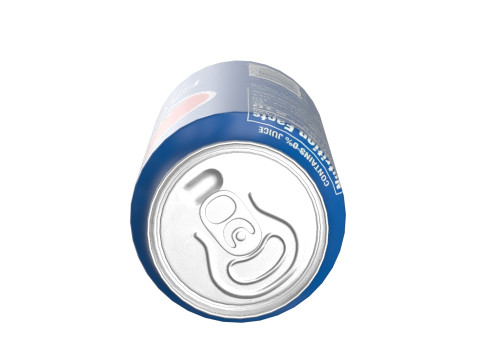 Pepsi Drink Can 473ml 13 3D Model