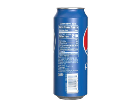 Pepsi Drink Can 500ml 14 3D Model