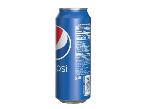 Pepsi Drink Can 500ml 14 3D Model