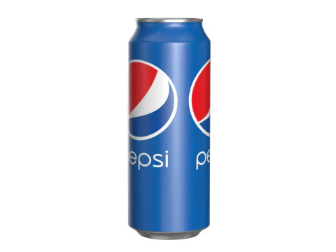 Pepsi Drink Can 500ml 14 3D Model