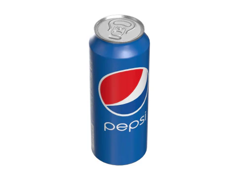 Pepsi Drink Can 500ml 14 3D Model