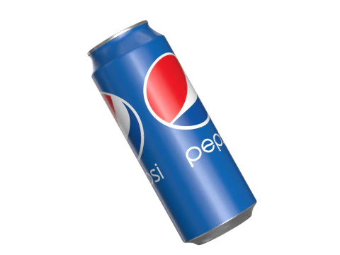 Pepsi Drink Can 500ml 14 3D Model