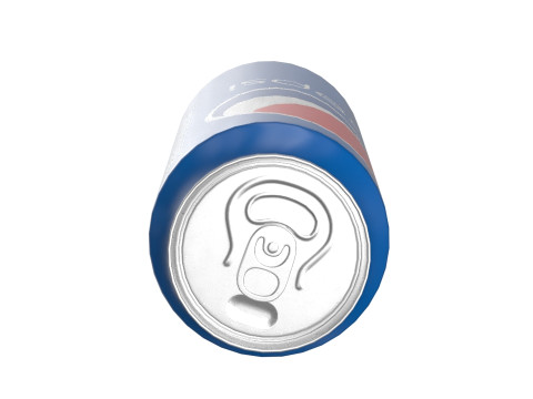Pepsi Drink Can 500ml 14 3D Модель