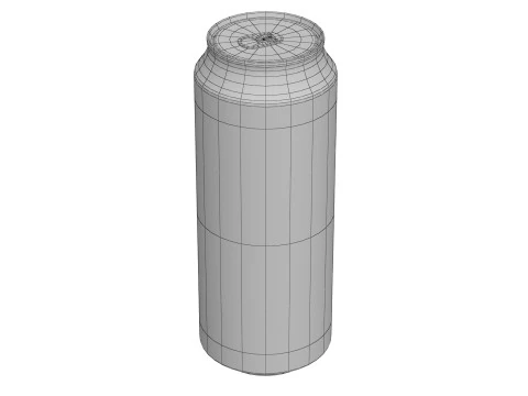 Pepsi Drink Can 500ml 14 3D Model