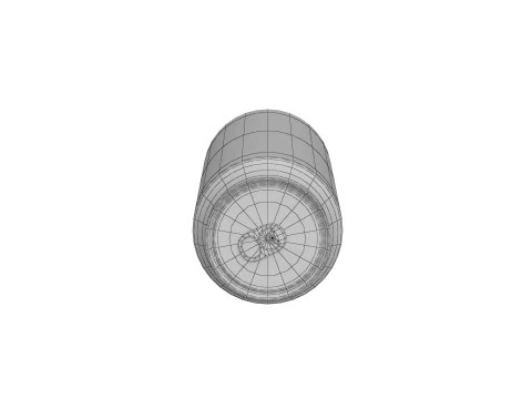 Pepsi Drink Can 500ml 14 3D Model