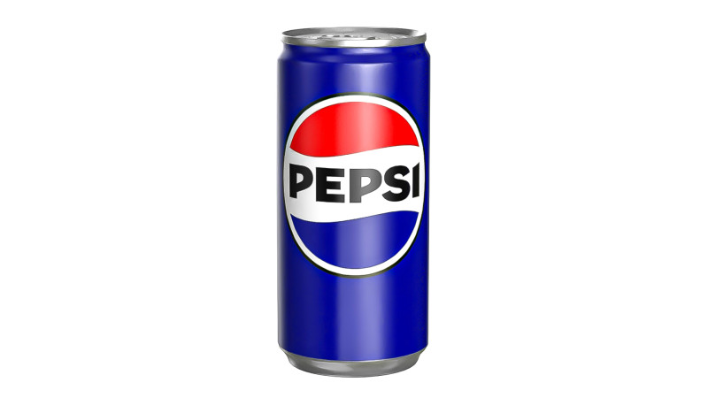 Pepsi Drink Can Slim 190ml PBR 01 3D मॉडल .c4d .max .obj .3ds .fbx .stl .blend 