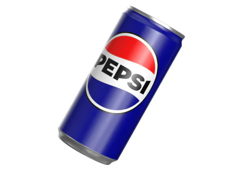 पेप्सी ड्रिंक कैन स्लिम 190एमएल पीबीआर 01 3D मॉडल