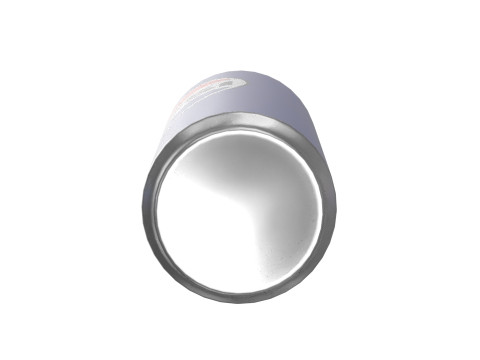 Pepsi Drink Can Slim 250ml PBR 02 Modèle 3D
