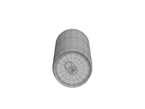 Pepsi Drink Can Slim 250ml PBR 02 Modèle 3D