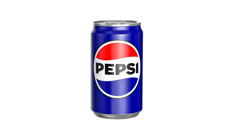 Pepsi Drink Can Sleek 200ml PBR 03 Modello 3D .c4d .max .obj .3ds .fbx .stl .blend 