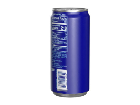 Pepsi Drink Can Sleek 250ml PBR 04 3D Model