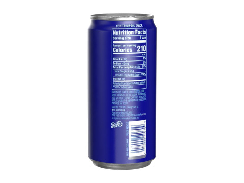 Pepsi Drink Can Sleek 250ml PBR 04 3D Model