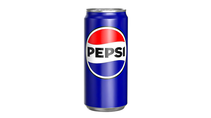 Pepsi Drink Can Sleek 270ml PBR 05 Model 3D .c4d .max .obj .3ds .fbx .stl .blend 
