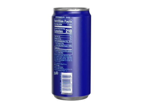 Pepsi Drink Can Sleek 270ml PBR 05 Model 3D