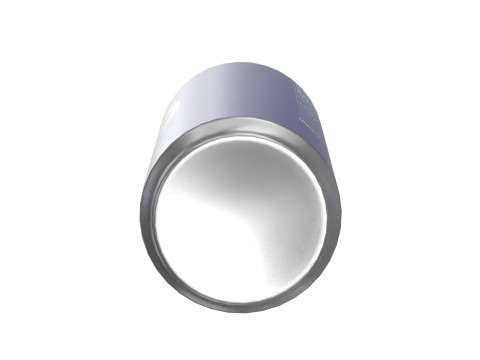 Pepsi Drink Can Sleek 270ml PBR 05 Model 3D