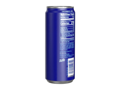 Pepsi Drink Can Sleek 310ml PBR 06 3D-Modell
