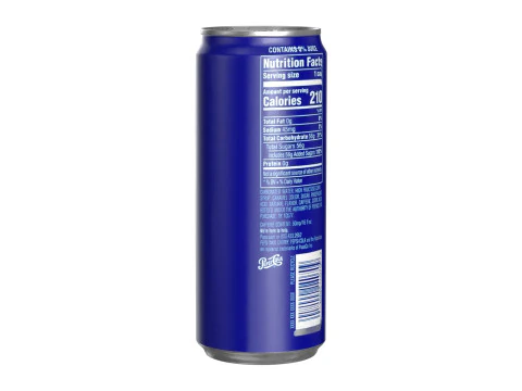 Pepsi Drink Can Sleek 310ml PBR 06 3D Model