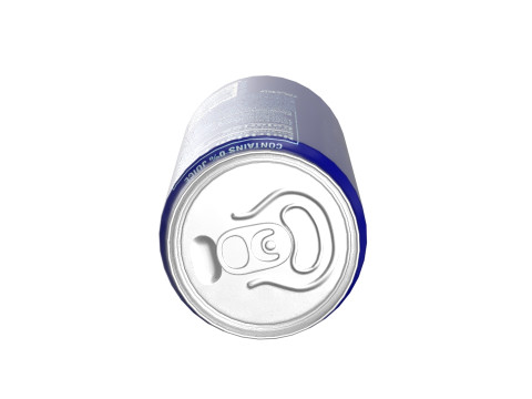 Pepsi Drink Can Sleek 330ml PBR 07 3D Модель