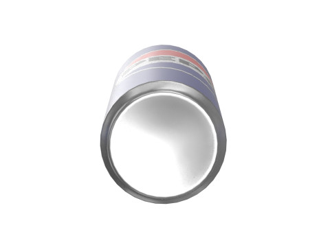 Pepsi Drink Can Sleek 330ml PBR 07 3D Модель
