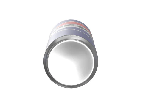 Pepsi Drink Can Sleek 330ml PBR 07 3D Model