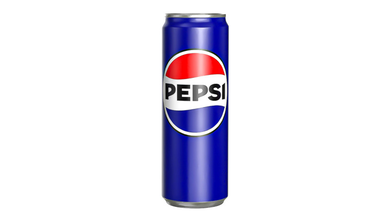 Pepsi Drink Can Sleek 355ml PBR 08 3D Model .c4d .max .obj .3ds .fbx .stl .blend 