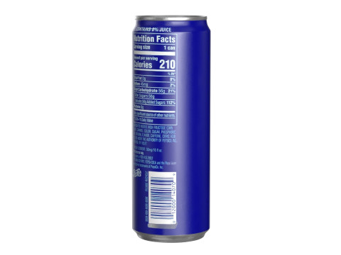 Pepsi Drink Can Sleek 355ml PBR 08 3D Model