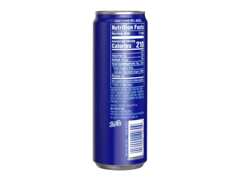 Pepsi Drink Can Sleek 355ml PBR 08 3D Model