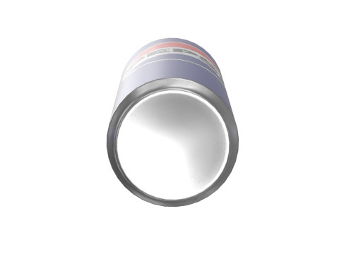 Pepsi Drink Can Sleek 355ml PBR 08 3D Model