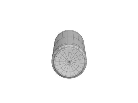 Pepsi Drink Can Sleek 355ml PBR 08 3D Model