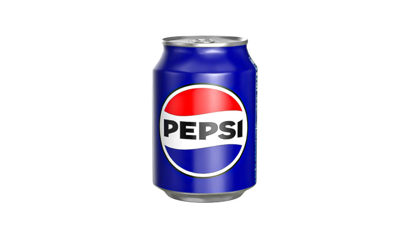 Pepsi Drink Can 250ml PBR 09 3D 模型 .c4d .max .obj .3ds .fbx .stl .blend 