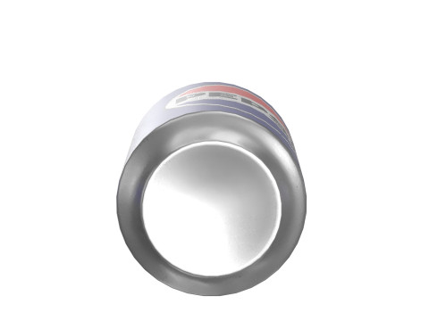 Pepsi Drink Can 250ml PBR 09 3D 模型