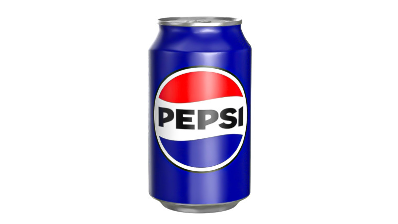Pepsi Drink Can 330ml PBR 10 3D Model .c4d .max .obj .3ds .fbx .stl .blend 