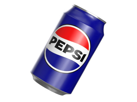 Pepsi Drink Can 330ml PBR 10 3D Model
