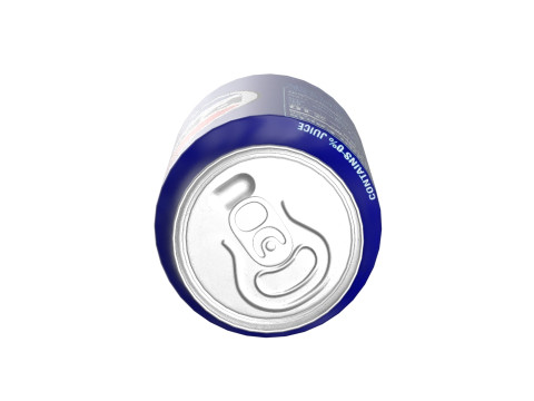 Pepsi Drink Can 330ml PBR 10 3D Model