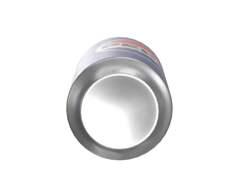 Pepsi Drink Can 330ml PBR 10 3D Model