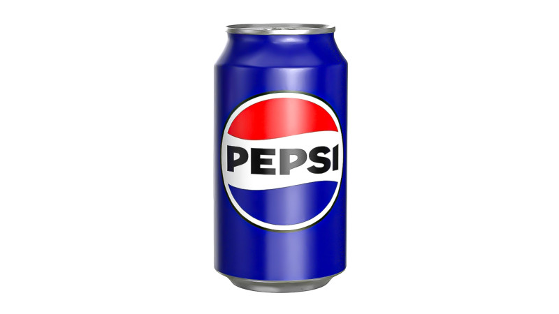 Pepsi Drink Can 355ml PBR 11 3D Модель .c4d .max .obj .3ds .fbx .stl .blend 