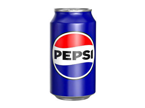 Pepsi Drink Can 355ml PBR 11 3D Model