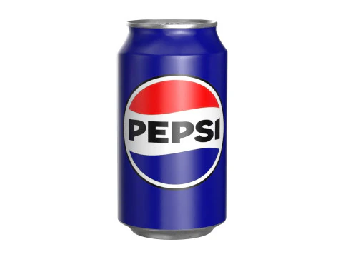 Pepsi Drink Can 355ml PBR 11 3D Model